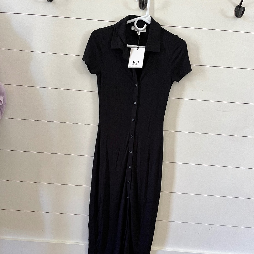 Rachel Parcell ribbed midi dress